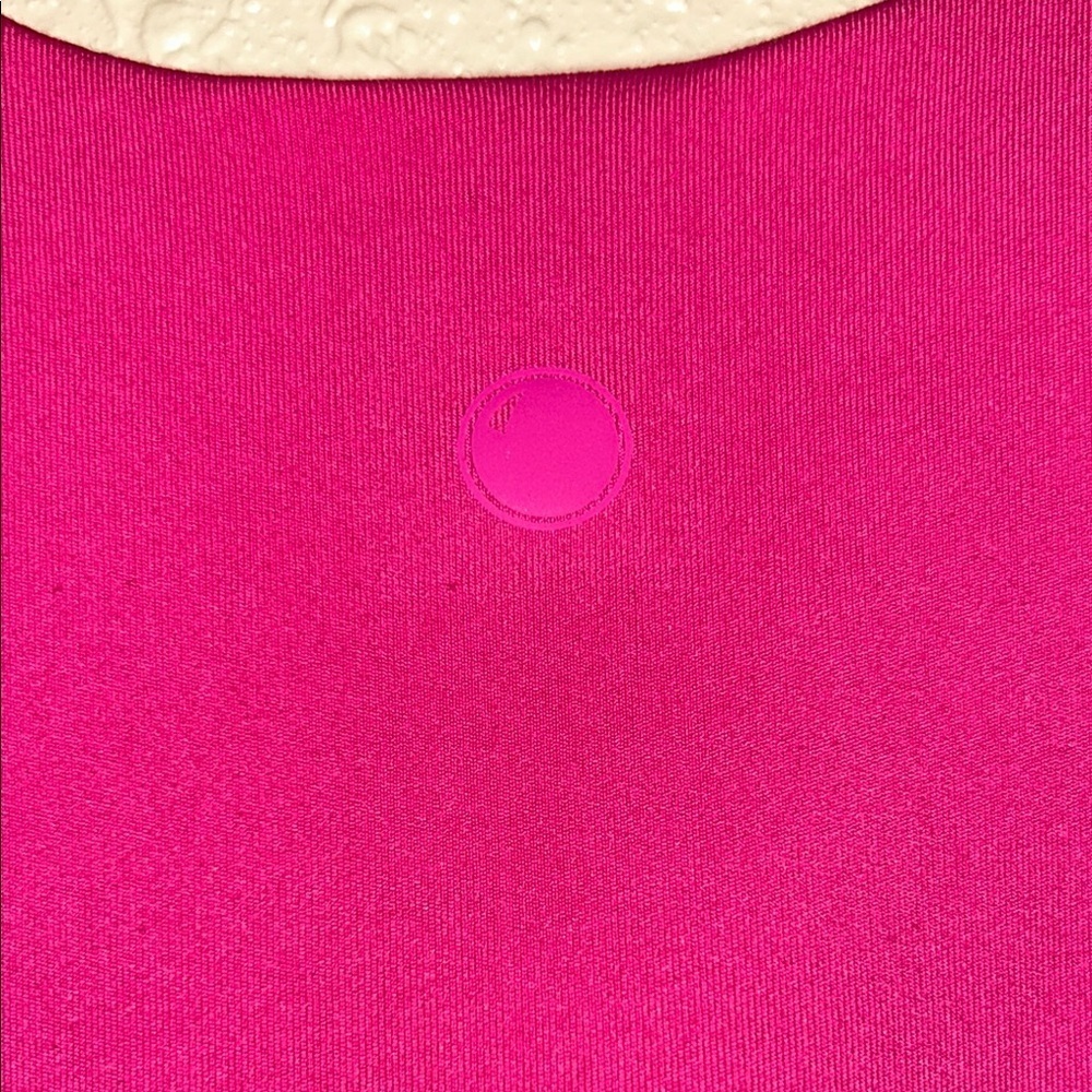 Women's Pink Jumpsuit - Picture 3 of 4